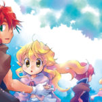 青い小鳥のテイルもうひとつの表紙。表2・3側に印刷しました。